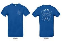 Afbeelding in Gallery-weergave laden, FARMR. Kids shirt met wit Bull logo
