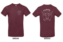 Afbeelding in Gallery-weergave laden, FARMR. Kids shirt met wit Bull logo
