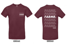 Afbeelding in Gallery-weergave laden, FARMR. Kids shirt met wit Cursief logo
