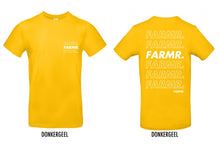 Afbeelding in Gallery-weergave laden, FARMR. Kids shirt met wit Cursief logo
