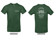 Load image into Gallery viewer, FARMR. Kids shirt met wit Graan logo
