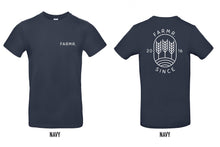 Load image into Gallery viewer, FARMR. Kids shirt met wit Graan logo
