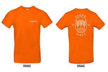 Load image into Gallery viewer, FARMR. Kids shirt met wit Graan logo
