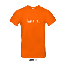 Load image into Gallery viewer, FARMR. Kids shirt met wit Slim logo
