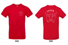 Afbeelding in Gallery-weergave laden, FARMR. Kids shirt met wit Bull logo
