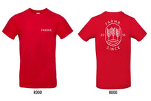 Load image into Gallery viewer, FARMR. Kids shirt met wit Graan logo
