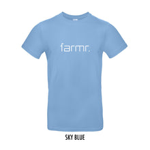 Load image into Gallery viewer, FARMR. Kids shirt met wit Slim logo
