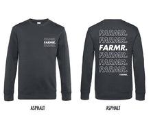 Afbeelding in Gallery-weergave laden, FARMR. Kids sweater met wit Cursief logo
