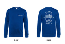 Afbeelding in Gallery-weergave laden, FARMR. Kids sweater met wit Graan logo
