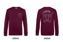 Afbeelding in Gallery-weergave laden, FARMR. Kids sweater met wit Bull logo
