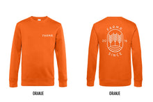 Afbeelding in Gallery-weergave laden, FARMR. Kids sweater met wit Graan logo
