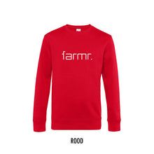 Afbeelding in Gallery-weergave laden, FARMR. Kids sweater met wit Slim logo
