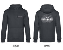 Afbeelding in Gallery-weergave laden, FARMR. Kids hoodie met wit Landschap logo
