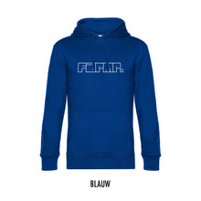 Afbeelding in Gallery-weergave laden, FARMR. Kids hoodie met wit Graffiti logo
