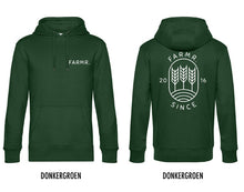 Load image into Gallery viewer, FARMR. Kids hoodie met wit Graan logo
