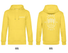 Afbeelding in Gallery-weergave laden, FARMR. Kids hoodie met wit Graan logo
