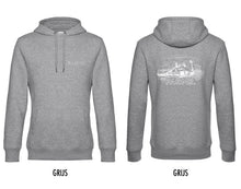 Load image into Gallery viewer, FARMR. Kids hoodie met wit Landschap logo
