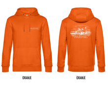 Load image into Gallery viewer, FARMR. Kids hoodie met wit Landschap logo
