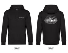 Afbeelding in Gallery-weergave laden, FARMR. Kids hoodie met wit Landschap logo
