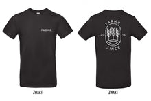 Load image into Gallery viewer, FARMR. Kids shirt met wit Graan logo
