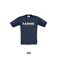 Afbeelding in Gallery-weergave laden, FARMR. Kids shirt met wit fade logo
