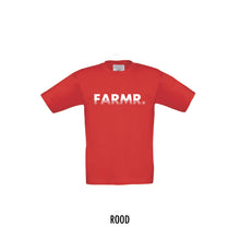 Afbeelding in Gallery-weergave laden, FARMR. Kids shirt met wit fade logo
