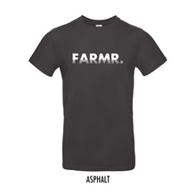 Afbeelding in Gallery-weergave laden, FARMR. Basic Shirt met wit fade logo
