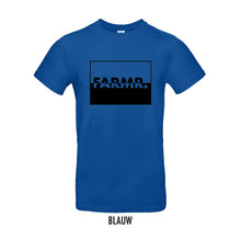 Load image into Gallery viewer, FARMR. Kleuren Shirt met zwart yingyang logo
