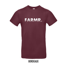 Load image into Gallery viewer, FARMR. Basic Shirt met wit fade logo
