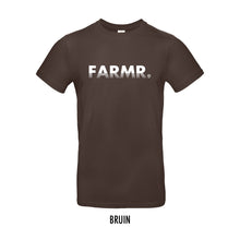 Afbeelding in Gallery-weergave laden, FARMR. Basic Shirt met wit fade logo
