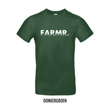 Load image into Gallery viewer, FARMR. Basic Shirt met wit fade logo
