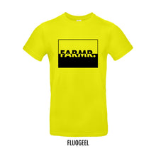 Load image into Gallery viewer, FARMR. Kleuren Shirt met zwart yingyang logo
