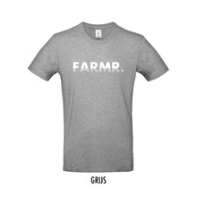 Load image into Gallery viewer, FARMR. Basic Shirt met wit fade logo
