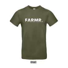 Afbeelding in Gallery-weergave laden, FARMR. Basic Shirt met wit fade logo
