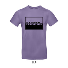 Load image into Gallery viewer, FARMR. Kleuren Shirt met zwart yingyang logo
