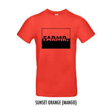 Load image into Gallery viewer, FARMR. Kleuren Shirt met zwart yingyang logo
