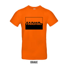 Load image into Gallery viewer, FARMR. Kleuren Shirt met zwart yingyang logo
