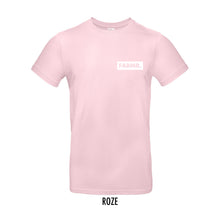 Load image into Gallery viewer, FARMR. Pastel Shirt met klein wit block logo
