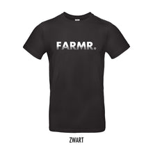 Load image into Gallery viewer, FARMR. Basic Shirt met wit fade logo
