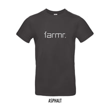 Load image into Gallery viewer, FARMR. Basic Shirt met wit slim logo
