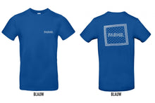 Load image into Gallery viewer, FARMR. Kleuren Shirt met wit zakdoek logo
