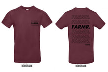 Afbeelding in Gallery-weergave laden, FARMR. Basic Shirt met zwart cursief logo
