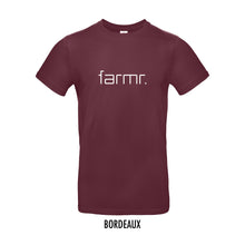 Load image into Gallery viewer, FARMR. Basic Shirt met wit slim logo
