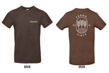 Afbeelding in Gallery-weergave laden, FARMR. Basic Shirt met wit graan logo
