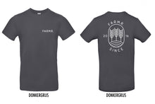 Afbeelding in Gallery-weergave laden, FARMR. Basic Shirt met wit graan logo
