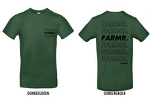 Load image into Gallery viewer, FARMR. Basic Shirt met zwart cursief logo
