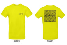 Load image into Gallery viewer, FARMR. Kleuren Shirt met zwart square logo
