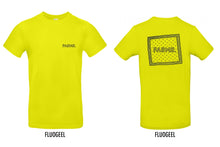 Load image into Gallery viewer, FARMR. Kleuren Shirt met zwart zakdoek logo
