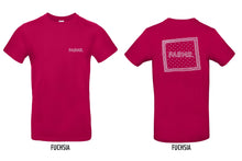 Load image into Gallery viewer, FARMR. Kleuren Shirt met wit zakdoek logo
