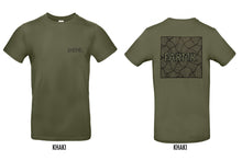 Load image into Gallery viewer, FARMR. Basic Shirt met zwart square logo
